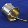 Persian Brass Mortar & Pestle for Grinding & Pounding Spices
