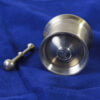 Persian Brass Mortar & Pestle for Grinding & Pounding Spices
