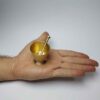 Persian Brass Mortar & Pestle with Stand - Functional Spice Grinder for Your Kitchen