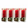 Watermelon Candle Set – Small Model (4-Pack), Suitable for Yalda Night