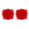 Pomegranate Candle Set – Inscription Design, Ideal for Yalda Night (2x)