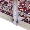 Hand-Knotted Persian Birjand Riz Mahi Rug (Mahi Medallion) - Red Silk & Wool