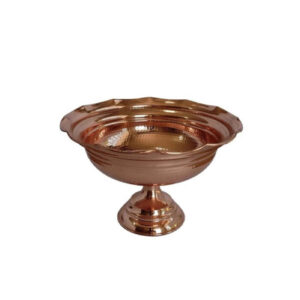 Persian Copper Nuts Serving Bowl – Ideal for Serving Nuts and Treats