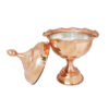 Persian Copper Nuts Serving Bowl - Sleek and Durable for Any Occasion