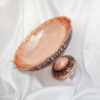 Persian Copper Nuts Serving Bowl - Stylish and Functional Design
