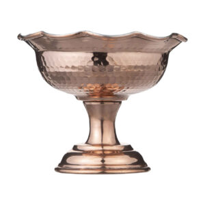 Persian Copper Serving Bowl – Perfect for Nuts and Snacks (Set of 2)