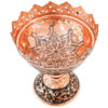Persian Copper Decorative Bowl - Perfect for Parties, Dining, and Gifting