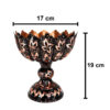 Persian Copper Decorative Bowl - Stylish and Functional Design for Parties