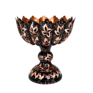 Persian Copper Decorative Bowl – Stylish and Functional Design for Parties