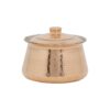 Persian Copper Cooking Pot - Handcrafted Hammered Design, Mahbod
