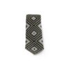 Persian Men's Necktie - Embroidered Fusion of Classic Artistry and Modern Style