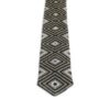 Persian Men's Necktie - Embroidered Fusion of Classic Artistry and Modern Style