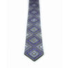 Persian Embroidered Men's Necktie in Purple - Fusion of Tradition, Texture & Timeless Style