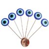 Persian Esfand Incense Burner - Beautiful Blend of Culture & History with Evil Eye Design