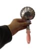 Persian Esfand Incense Burner - Symbol of Protection with Plastic Handle & Shell Design