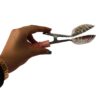 Persian Esfand Incense Burner - Symbol of Protection with Plastic Handle & Shell Design