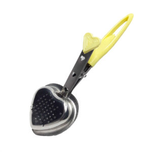 Persian Esfand Incense Burner – for Ritual Cleansing with Plastic Handle & Heart Design