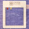 Handwoven Persian Pictorial Gabbeh Rug - Night Sky Design - Blue Wool Blend