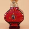 Persian Glass Kerosene Oil Lamp with Shah Abbasi Design Suitable for Home Decor