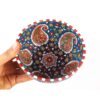 Persian Handicraft Artistic Pottery Decorative Bowl - Perfect for Gifting (Set of 3)