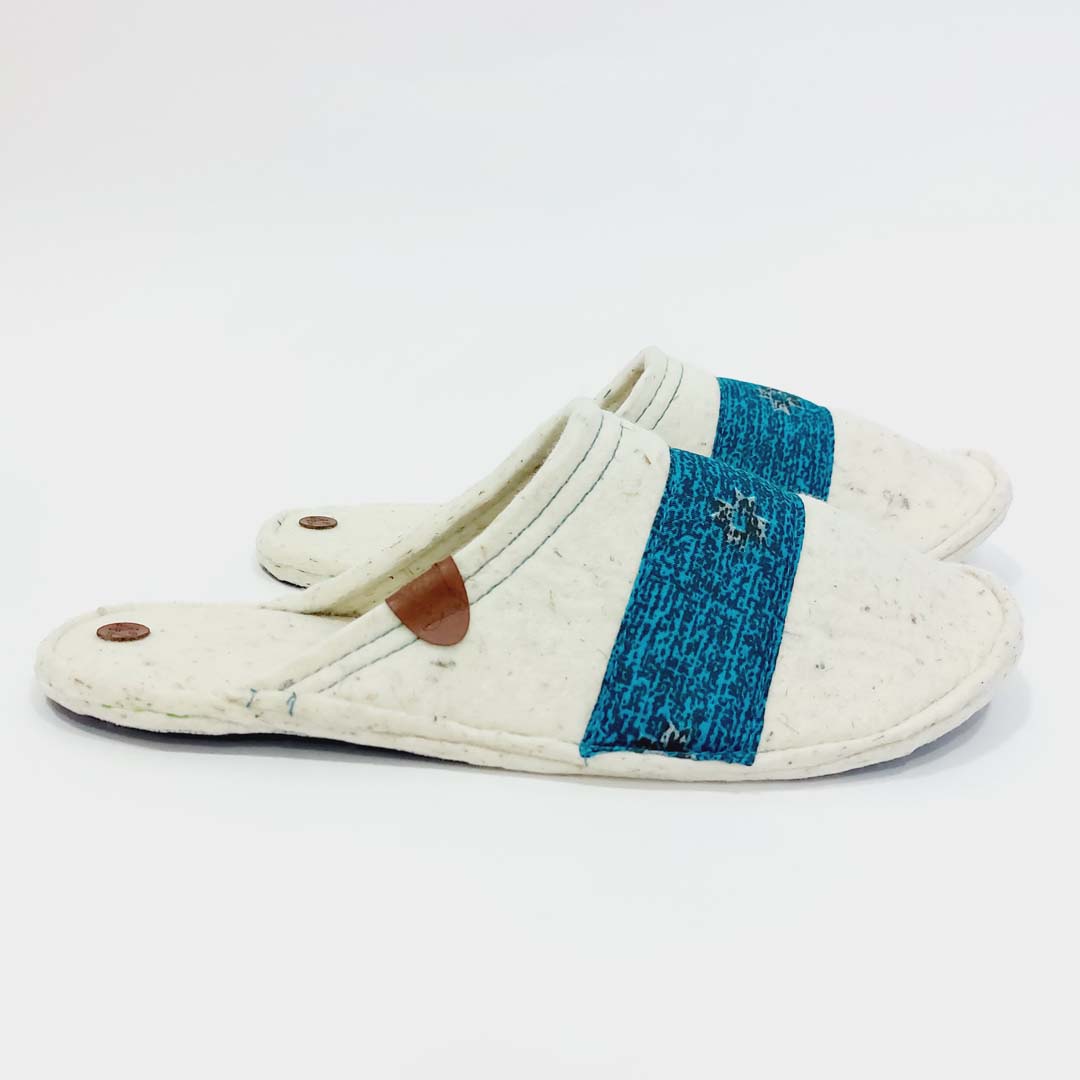 Persian Handcrafted Soft Wool Slipper for Cozy, Stylish Comfort Indoor