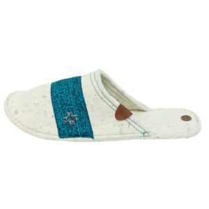 Persian Handcrafted Soft Wool Slipper for Cozy, Stylish Comfort Indoor