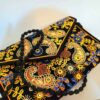 Persian Handmade Women’s Clutch Bag - Suzani Embroidery with Paisley Design