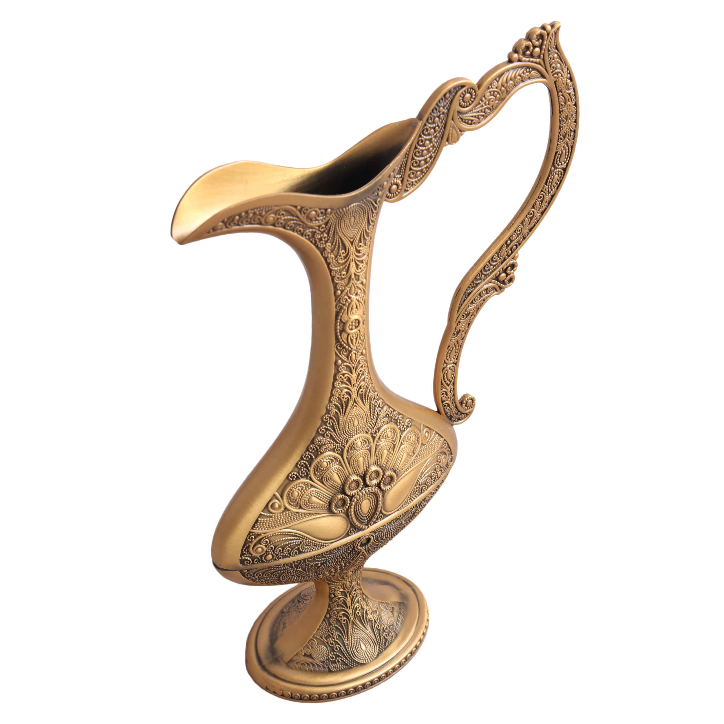 Persian Metal Rosewater Sprinkler – Heritage of Fragrance and Craftsmanship
