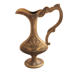 Persian Metal Rosewater Sprinkler – Heritage of Fragrance and Craftsmanship