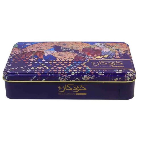 Persian Mixed Nut Sohan – Traditional Brittle with Pistachio, Almond & Mixed Nuts, Rich Crunchy Texture – 460g (2x)