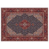 Persian Pillowcase with Traditional Carpet Design & Richly Detailed (Pack of 2)