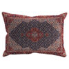 Persian Pillowcase with Traditional Carpet Design & Richly Detailed (Pack of 2)