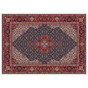 Persian Pillowcase with Traditional Carpet Design & Richly Detailed (Pack of 2)