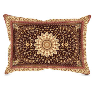 Persian Pillowcase with Vintage and Ornamental Details (Pack of 2)