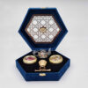 Premium Persian Saffron Gift Set - 3g Occasion Box with Teapot & Mortar
