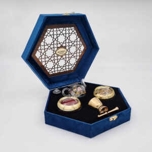 Premium Persian Saffron Gift Set – 3g Occasion Box with Teapot & Mortar