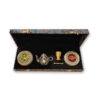 Chenarani Saffron Gift Box - 3g with Teapot, Cardamom & Mortar - Iranian Premium Saffron