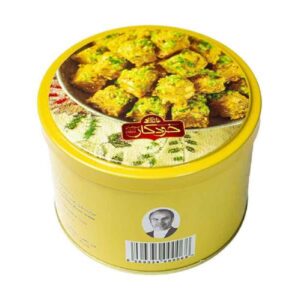 Sohan Cubes – Iranian Saffron & Rosewater Toffee, Great with Tea 460 gr, (2x)