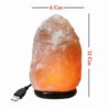 Persian Salt Rock Lamp - Aesthetic Lighting with Health Benefits for Your Home