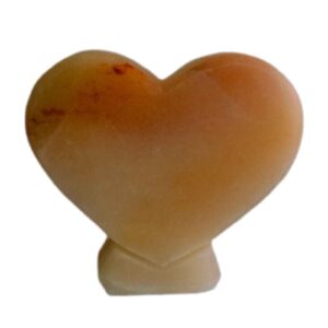 Persian Salt Rock Lamp – Love Model Perfect for Meditation & Relaxation
