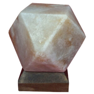 Persian Salt Rock Lamp – Perfect for Meditation & Relaxation Benefit