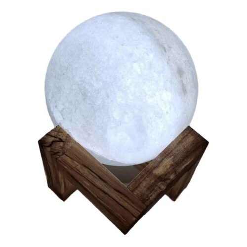 Persian Spherical Salt Lamp for Bedroom, Living Room and Relaxing Spaces