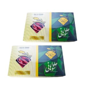 Sohan Halva – Persian Sesame & Chickpea, Nutritious & Delicious (2x600g)