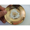Persian Tea Saucer - Inspired by the Rich Tradition of Iran with Floral Design (x6)