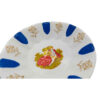 Persian Tea Saucer – Porcelain with Layla and Majnun Design (Set of 6)