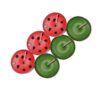 Yalda Candle Set – Timeless Glow for Night Festivities (2 Packs of 6)