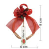 Persian Yalda Gift - Dried Pomegranate & Ring Design (2 Pack of 5 )