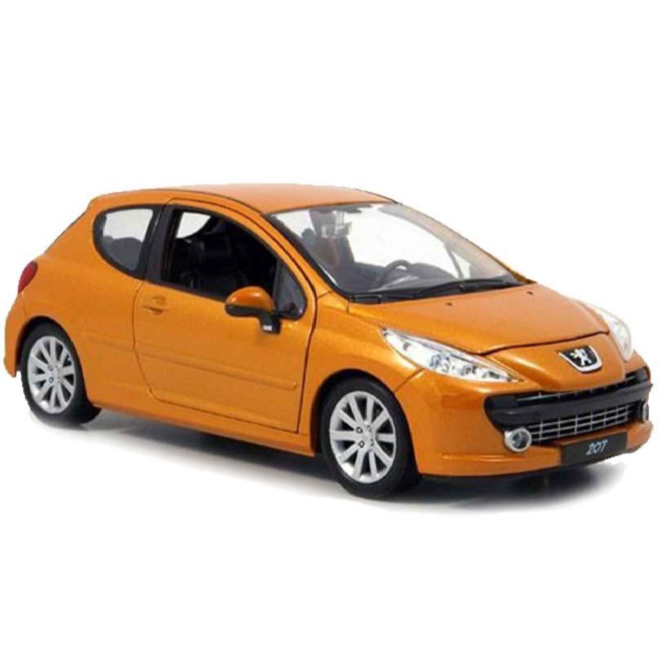 Peugeot 207 Toy Car – with Opening Doors & Diecast Model