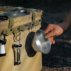 Picnic Bag - Perfect for Camping with Adjustable Shoulder Strap & Stylish Design