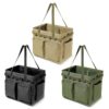 Picnic Bag - Perfect for Camping with Adjustable Shoulder Strap & Stylish Design